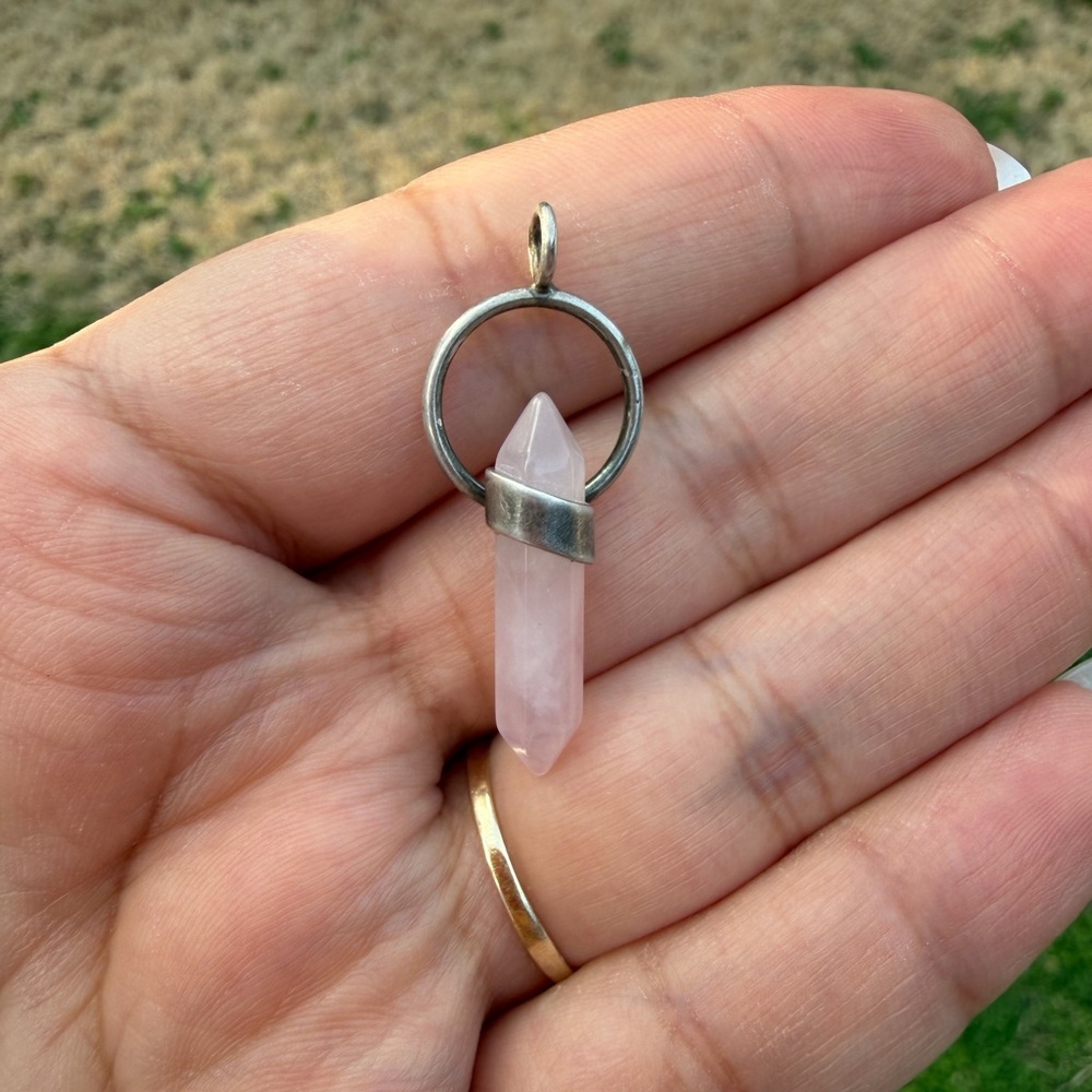 Rose Quartz Pendant